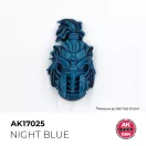 AK Interactive - NIGHT BLUE 18 ml - QUICK GEN festék