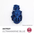 AK Interactive - ULTRAMARINE BLUE 18 ml - QUICK GEN festék
