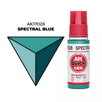 AK Interactive - SPECTRAL BLUE 18 ml - QUICK GEN festék