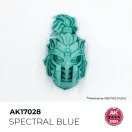 AK Interactive - SPECTRAL BLUE 18 ml - QUICK GEN festék