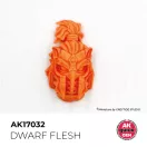 AK Interactive - DWARF FLESH 18 ml - QUICK GEN festék