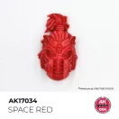 AK Interactive - SPACE RED 18 ml - QUICK GEN festék