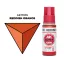 AK Interactive - REDDISH ORANGE 18 ml - QUICK GEN festék