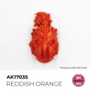AK Interactive - REDDISH ORANGE 18 ml - QUICK GEN festék