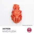 AK Interactive - VIVID FLESH 18 ml - QUICK GEN festék