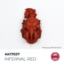 AK Interactive - INFERNAL RED 18 ml - QUICK GEN festék