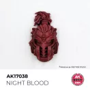AK Interactive - NIGHT BLOOD 18 ml - QUICK GEN festék