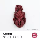 AK Interactive - NIGHT BLOOD 18 ml - QUICK GEN festék
