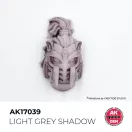 AK Interactive - LIGHT GREY SHADOW 18 ml - QUICK GEN festék