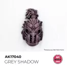 AK Interactive - GREY SHADOW 18 ml - QUICK GEN festék
