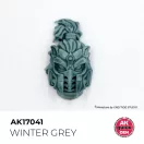 AK Interactive - WINTER GREY 18 ml - QUICK GEN festék