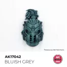 AK Interactive - BLUISH GREY 18 ml - QUICK GEN festék