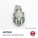 AK Interactive - WHITE SHADOW 18 ml - QUICK GEN festék