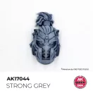 AK Interactive - STRONG GREY 18 ml - QUICK GEN festék