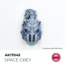 AK Interactive - SPACE GREY 18 ml - QUICK GEN festék