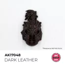 AK Interactive - DARK LEATHER 18 ml - QUICK GEN festék