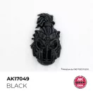 AK Interactive - BLACK 18 ml - QUICK GEN festék