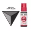 AK Interactive - SOFT BLACK 18 ml - QUICK GEN festék
