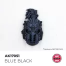 AK Interactive - BLUE BLACK 18 ml - QUICK GEN festék