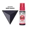 AK Interactive - NIGHT BLACK 18 ml - QUICK GEN festék