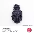 AK Interactive - NIGHT BLACK 18 ml - QUICK GEN festék