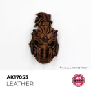 AK Interactive - LEATHER 18 ml - QUICK GEN festék