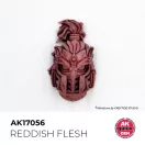 AK Interactive - REDDISH FLESH 18 ml - QUICK GEN festék