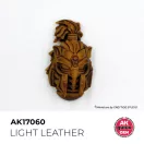 AK Interactive - LIGHT LEATHER 18 ml - QUICK GEN festék