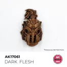 AK Interactive - DARK FLESH 18 ml - QUICK GEN festék