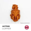 AK Interactive - COPPER 18 ml - QUICK GEN festék