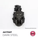 AK Interactive - DARK STEAL 18 ml - QUICK GEN festék