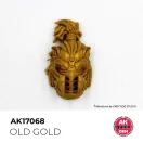 AK Interactive - OLD GOLD 18 ml - QUICK GEN festék