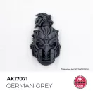 AK Interactive - GERMAN GREY 18 ml - QUICK GEN festék