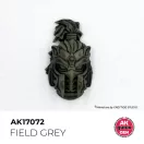 AK Interactive - FIELD GREY 18 ml - QUICK GEN festék