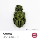 AK Interactive - DAK GREEN 18 ml - QUICK GEN festék