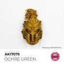 AK Interactive - OCHRE GREEN 18 ml - QUICK GEN festék