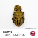 AK Interactive - BRITISH UNIFORM 18 ml - QUICK GEN festék