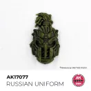 AK Interactive - RUSSIAN UNIFORM 18 ml - QUICK GEN festék
