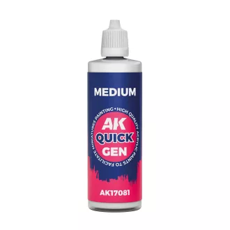 AK Interactive - MEDIUM 60ml - QUICK GEN festék
