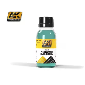 AK Brush Photoetche Burnishing