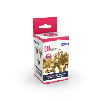   AK Interactive - DAK UNIFORMS (QUICK GEN SET) festékkészlet