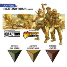 AK Interactive - DAK UNIFORMS (QUICK GEN SET) festékkészlet