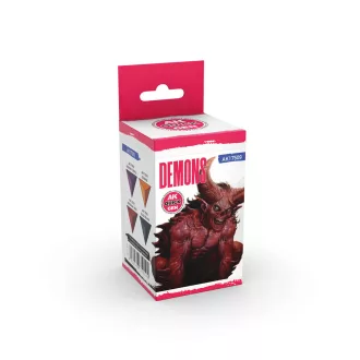 AK Interactive - DEMONS (QUICK GEN SET) festékkészlet