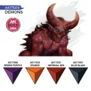 AK Interactive - DEMONS (QUICK GEN SET) festékkészlet
