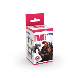 AK Interactive - DWARFS (QUICK GEN SET) festékkészlet