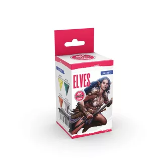 AK Interactive - ELVES (QUICK GEN SET) festékkészlet