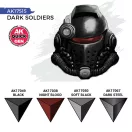 AK Interactive - DARK SOLDIERS (QUICK GEN SET) festékkészlet