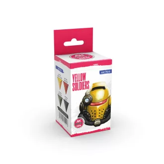   AK Interactive - YELLOW SOLDIERS (QUICK GEN SET) festékkészlet