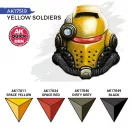 AK Interactive - YELLOW SOLDIERS (QUICK GEN SET) festékkészlet
