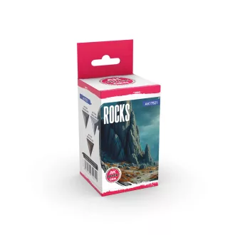 AK Interactive - ROCKS (QUICK GEN SET) festékkészlet
